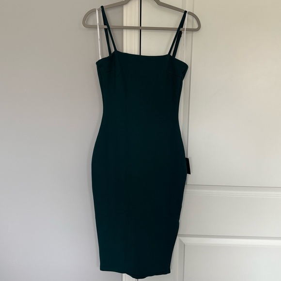 Lulus Forest Green Bodycon Mini Dress - Picture 5 of 8